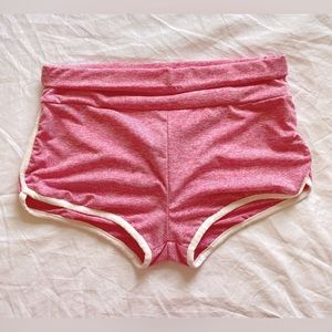 **SOLD** NWOT SHEIN Y2k Pink Scrunch Butt Shorts